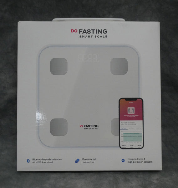 DoFasting Smart Scale for iOS & Android - Brand New!