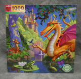 1000 Piece Kind Dragon Puzzle - Certified Complete