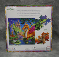 1000 Piece Kind Dragon Puzzle - Certified Complete