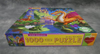 1000 Piece Kind Dragon Puzzle - Certified Complete