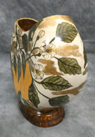 Vase with Hand-Painted Decoration