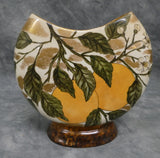 Vase with Hand-Painted Decoration