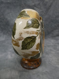 Vase with Hand-Painted Decoration