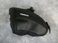 Topeak Aero Wedge Bike Saddle Bag and Lezyne Power Cage Bottle Holder