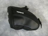 Topeak Aero Wedge Bike Saddle Bag and Lezyne Power Cage Bottle Holder