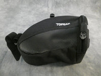 Topeak Aero Wedge Bike Saddle Bag and Lezyne Power Cage Bottle Holder