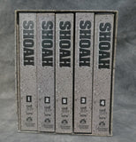 Shoah Rare 1999 VHS Boxed Set with Companion Booklet