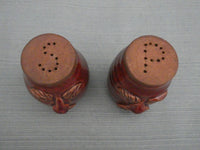 Stoneware Salt & Pepper Face Shakers