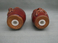 Stoneware Salt & Pepper Face Shakers