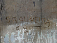 Carved Wood Panel by S. R. Olivera