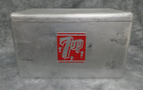 7 Up Vintage Aluminum Cronstroms Cooler