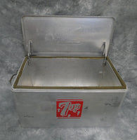 7 Up Vintage Aluminum Cronstroms Cooler