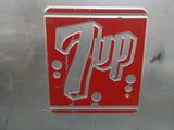 7 Up Vintage Aluminum Cronstroms Cooler