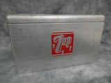 7 Up Vintage Aluminum Cronstroms Cooler