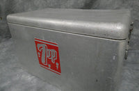 7 Up Vintage Aluminum Cronstroms Cooler