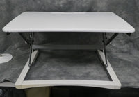 Flexispot Two-Tier Adjustable Desk Riser (White)