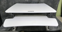 Flexispot Two-Tier Adjustable Desk Riser (White)