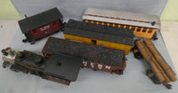 Bachmann G Scale Model Train Set - Lot of 6 Cars