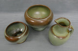 Frankoma Pottery Collection - Lot of 3