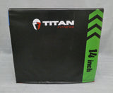 Titan Fitness Youth 3-In-1 Heavy Foam Plyo Box – 12" x 14" x 16"