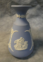 Wedgwood Blue Jasperware Bud Vase