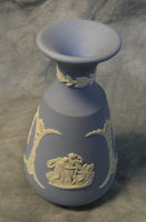 Wedgwood Blue Jasperware Bud Vase