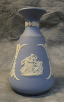 Wedgwood Blue Jasperware Bud Vase