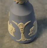 Wedgwood Blue Jasperware Bud Vase