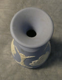 Wedgwood Blue Jasperware Bud Vase