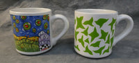 Cow Parade Mugs, 7081 & 7082 - Set of 2