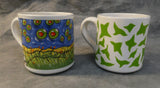 Cow Parade Mugs, 7081 & 7082 - Set of 2