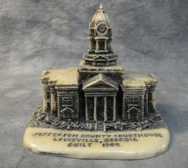 Jefferson County Courthouse Limited Edition Georgia Marble Figuine