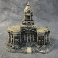 Jefferson County Courthouse Limited Edition Georgia Marble Figuine