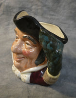 Vintage Mine Host 3.5" Toby Jug