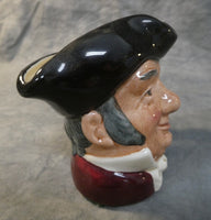 Vintage Mine Host 3.5" Toby Jug