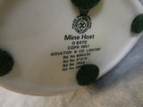 Vintage Mine Host 3.5" Toby Jug