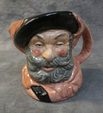 Vintage 3.5" Falstaff Toby Jug