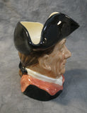 Vintage 3.5" Night Watchman Toby Jug