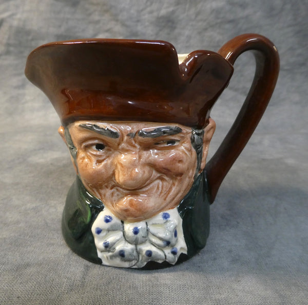 Vintage Old Charley 3.5" Toby Jug