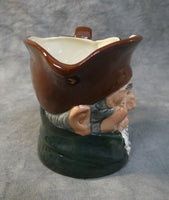 Vintage Old Charley 3.5" Toby Jug