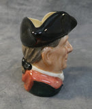 Vintage Miniature Night Watchman 2.5" Toby Jug