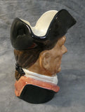 Vintage Night Watchman 7" Williamsburg Toby Jug