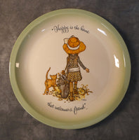 Vintage Holly Hobbie 10.5" Collectible Edition Plate