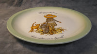 Vintage Holly Hobbie 10.5" Collectible Edition Plate