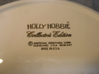 Vintage Holly Hobbie 10.5" Collectible Edition Plate