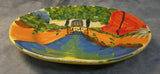 Vietri Handpainted Ceramic 9" Plate