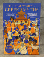 1000 Piece The Real Women of Greek Myths - Certified Complete!