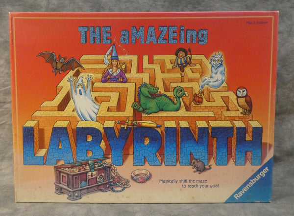 The Amazing Labyrinth Game by Ravensburger