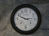 LaCrosse 18" Atomic Indoor/Outdoor Wall Clock with 2 Frames - Like New!