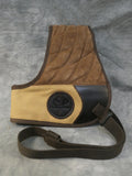 Wayne's Dog Leather Original Power Recoil Shield - Left-Hand, Brown - Like New!